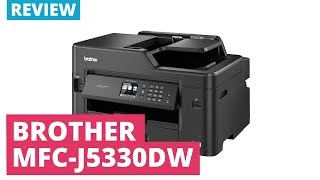 Printerland Review Brother MFCJ5330DW A3 Colour Multifunction Inkjet Printer [upl. by Rexanna]