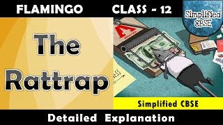 The Rattrap  Class 12  Flamingo  Chapter 4  Part 1  Detailed Explanation in Hindi [upl. by Nosiram]