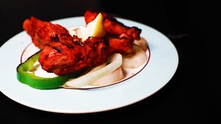 Tandoori Chicken — Grilled or Broiled [upl. by Aicargatla]