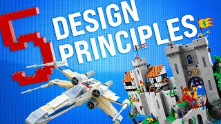 5 Most Important Lego Design Principles [upl. by Yeruoc]