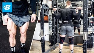 HighVolume Leg Workout for Mass  Abel Albonetti [upl. by Gnok]