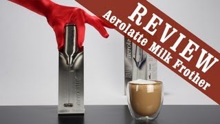 Aerolatte Milk Frother  Exclusive Review [upl. by Nigam345]