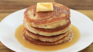 Fluffy Almond Pancakes  GlutenFree amp Keto Recipe [upl. by Annaegroeg]