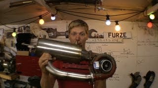 How to build a TURBOJET ENGINE [upl. by Nelra]