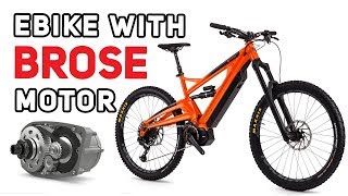 Top 5 EBike with BROSE Motor [upl. by Justinian579]