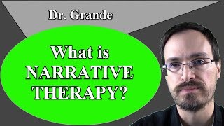 What is Narrative Therapy [upl. by Alenoel]