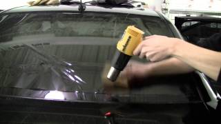 How to Tint a Back Window [upl. by Settle542]