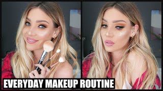 MY 15 MINUTE EVERYDAY MAKEUP ROUTINE [upl. by Betz]