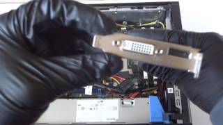 Dell Optiplex 790 SFF Upgrade RAM Video Card Hard Drive [upl. by Kare]