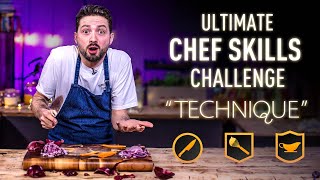 Ultimate CHEF SKILLS Challenge TECHNIQUE  Sorted Food [upl. by Ogait]