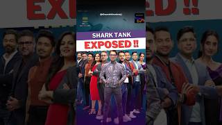 Shark Tank S4 Judges Exposed😱🔥 [upl. by Esyahc]