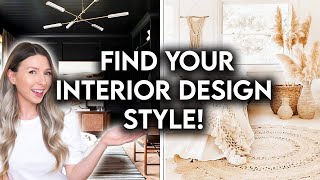 10 INTERIOR DESIGN STYLES EXPLAINED  FIND YOUR DESIGN STYLE 2021 [upl. by Atcele]