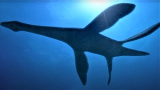 Giant Marine Reptiles That Ruled The Ocean  Walking With Dinosaurs  BBC Earth Kids [upl. by Ahsahtan]