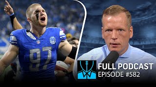 NFL Conference Championship Preview  Chris Simms Unbuttoned Full Ep 582  NFL on NBC [upl. by Vinita733]