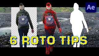 6 Rotoscoping Tips in 6 Minutes  ActionVFX Quick Tips [upl. by Anaya]