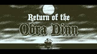 Return of the Obra Dinn Soundtrack  Murder A [upl. by Herring694]