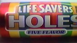 Lifesavers Holes Commercial 1994 [upl. by Marks223]