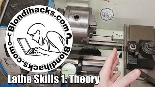 Metal Lathe Tutorial 1  Theory [upl. by Ahsika]