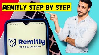 ✅ How to Use REMITLY App to Send Money 📲How Remitly Works amp Create Account Tutorial Step by Step [upl. by Nwahsud239]