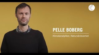 En minut om Klimatförändringar  Naturvårdsverket [upl. by Yorle]