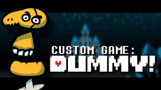 Rhythm Heaven Custom Game — Dummy Undertale [upl. by Dupin]