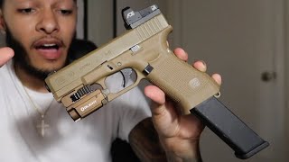 My Custom Glock 19x [upl. by Aramal]