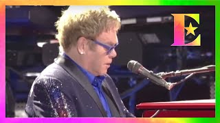 Elton John  Bennie And The Jets Live from Bonnaroo 2014 [upl. by Codding]