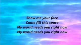 Kirk Franklin  My World Needs You Lyrics [upl. by Patsis]