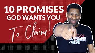 10 PROMISES GOD DESPERATELY WANTS EVERY CHRISTIAN TO CLAIM [upl. by Delmar]