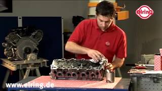 Cylinder Head Gasket Installation Guide [upl. by Esserac]