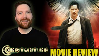 Constantine  Movie Review [upl. by Lyda]