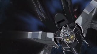 Strike Freedom First launch  Gundam SEED Destiny HD Remaster [upl. by Armilla928]