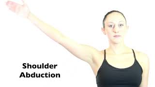 Shoulder Abduction Table Slides [upl. by Jena]