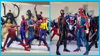 MARVEL LEGENDS MCUGAMERVERSE COLLECTION DISPLAY 2025 UPDATE [upl. by Cirilla]