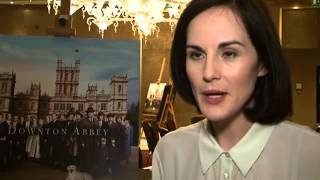 Downton Abbey series 5 Michelle Dockery interview [upl. by Koeninger]