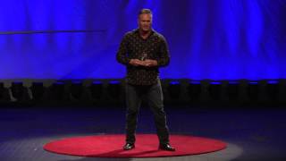 The Paradox of Violence  Tim Larkin  TEDxGrandForks [upl. by Idrahs]