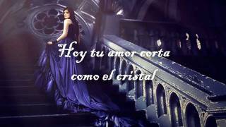 La Oreja de Van Gogh  Vestido Azul Con Letra [upl. by Vivianna]