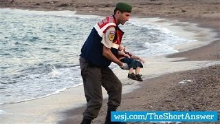 Drowned Syrian Boy Story of Familys Plight [upl. by Dove]