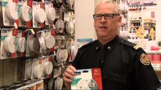 Smoke Alarm Tips  Ionization vs Photoelectric [upl. by Enirak]