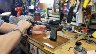 Umarex Browning Buckmark trigger job [upl. by Nolyarg]