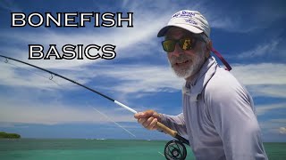 Fly Fishing For Bonefish [upl. by Hsatan]