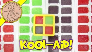 Kool Aid Freeze Factory I Make Popsicles [upl. by Kussell]