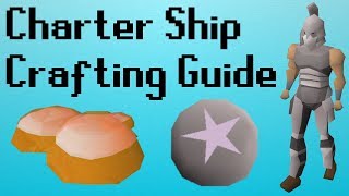 OSRS Ironman Guide Crafting with Charter Ships [upl. by Fish]