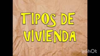 Tipos de viviendas [upl. by Illil]