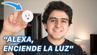 Cómo Configurar un Enchufe Inteligente PASO A PASO Alexa Google Home IFTTT  TRICK AND TECH [upl. by Scuram]