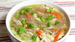 SOTANGHON RECIPE [upl. by Ronnoc564]