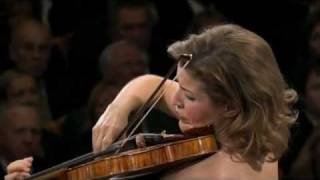 Bach  Sarabande in D minor  AnneSophie Mutter [upl. by Cartan]