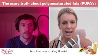 The scary truth about Polyunsaturated Fats PUFAs [upl. by Ahsienet]