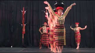 BangaSalidsid  Philippine Traditional Cultural DanceFolk DanceCarassauga 2017 Toronto Canada [upl. by Abbie769]