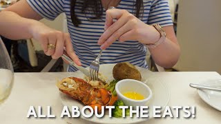 Grandeur of the Seas All About The EATS [upl. by Hasile215]